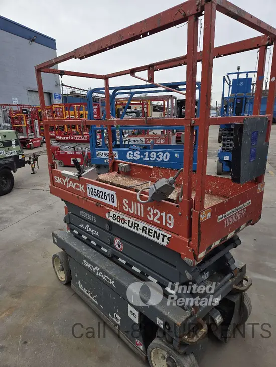 2017 Skyjack SJIII3219 Scissor Lift