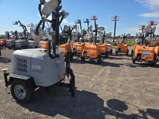 2019 Wacker Neuson LTV6L Portable Light Tower