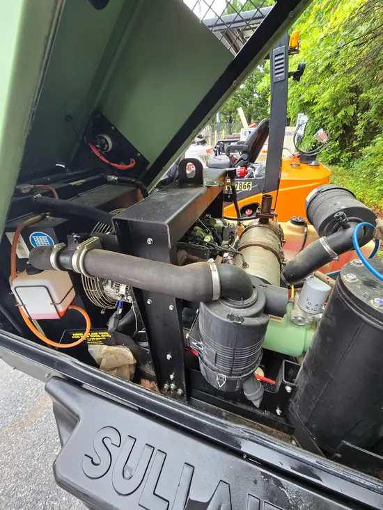 2019 Sullair 185DPQ-KU-T3 Air Compressor
