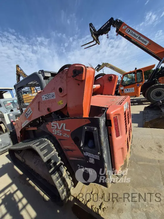 2019 Kubota SVL95-2S Track Loader