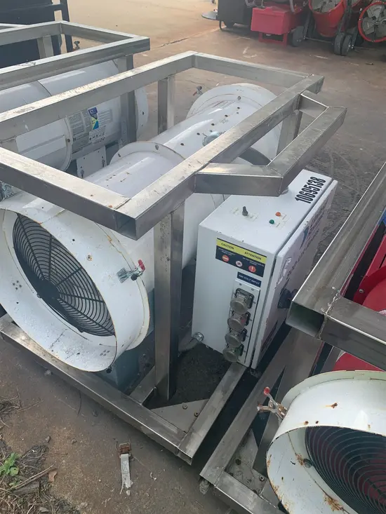 2017 Chromalox SDRA-60-43RG-UR Electric Heater