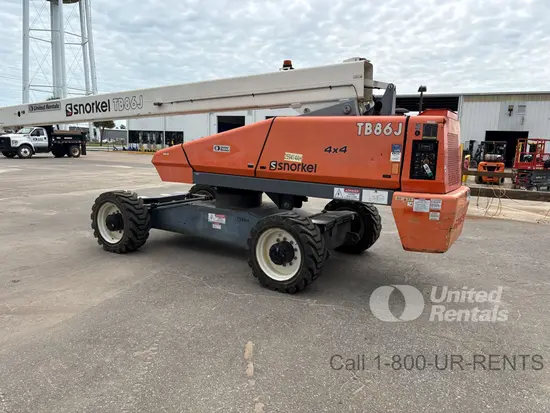 2020 Snorkel TB86J Boom Lift
