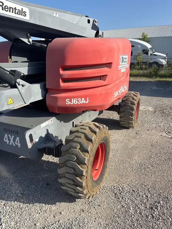 2017 Skyjack SJ63AJ Articulating Boom Lift