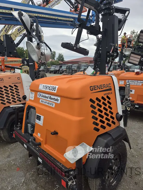 2024 Generac MLTS-4 Portable Work Light