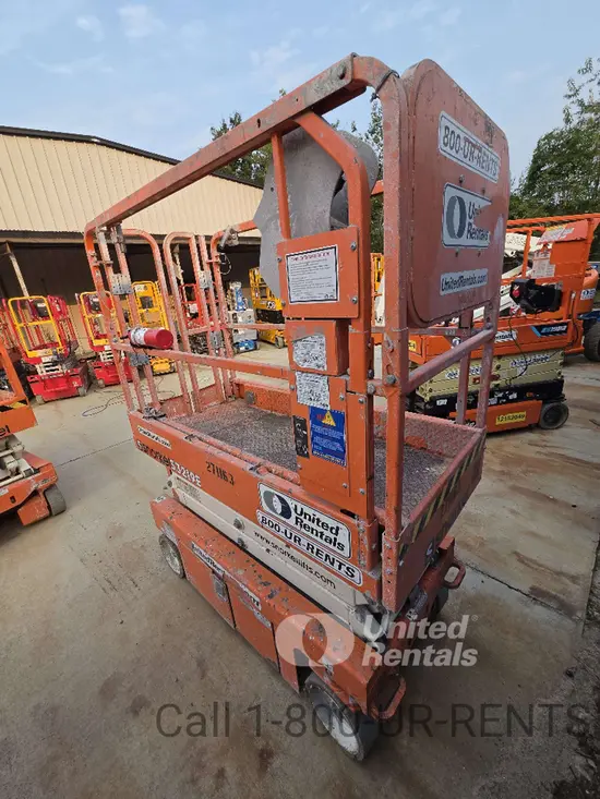 2021 Snorkel S3219E Scissor Lift
