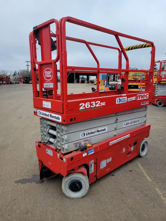 2019 MEC 2632SE Scissor Lift