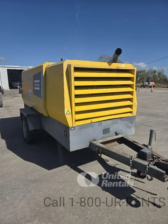 2019 Atlas Copco XATS750JD T4F Air Compressor
