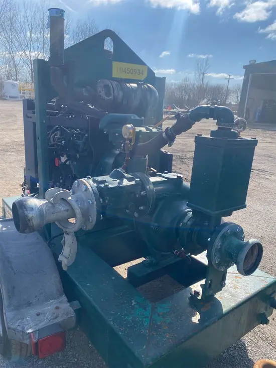 2016 Pioneer Pump PP44S10L71TD2.9 Pump