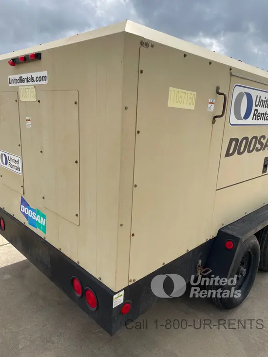 2020 Doosan XP825/HP750WCU Air Compressor