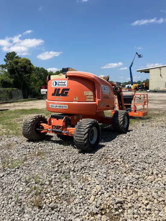 2015 JLG 450AJ Articulating Boom Lift
