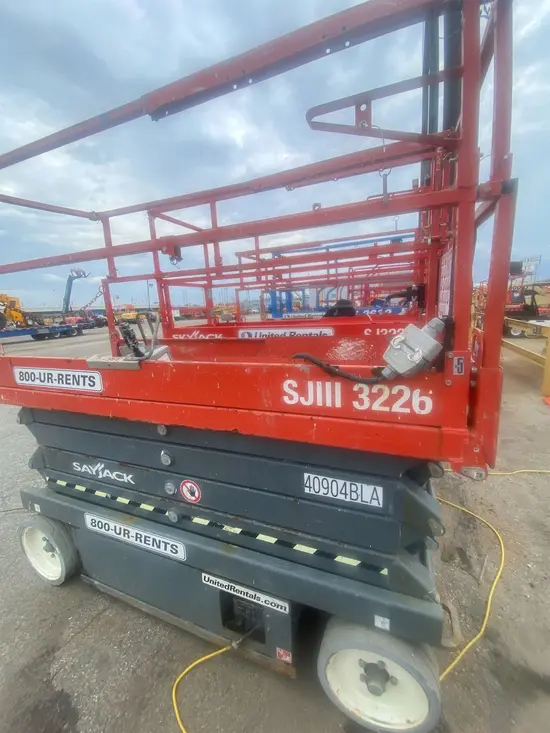 2017 Skyjack SJIII3226 Scissor Lift