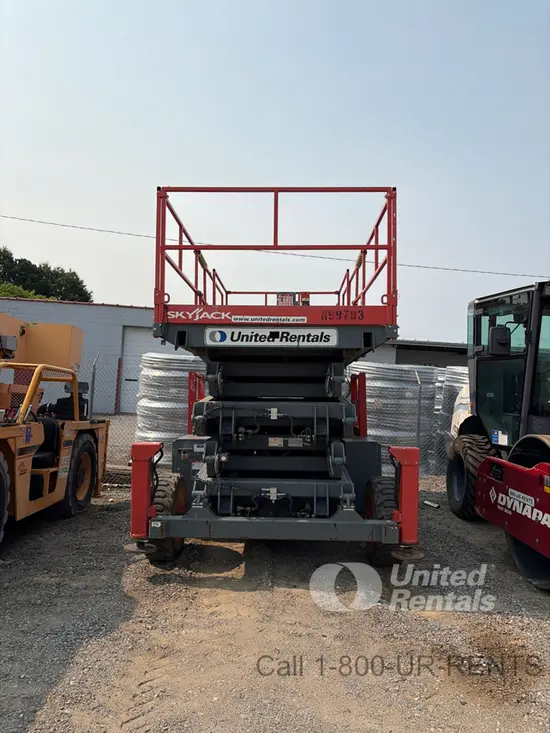 2017 Skyjack SJ9250RT Rough Terrain Scissor Lift