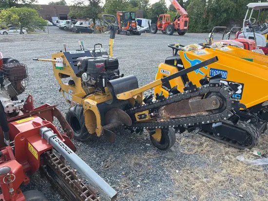 2018 Vermeer RTX130 Trencher
