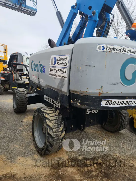 2018 Genie S-65 Boom Lift