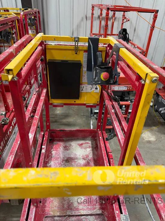 2022 MEC MICRO 13-XD Scissor Lift