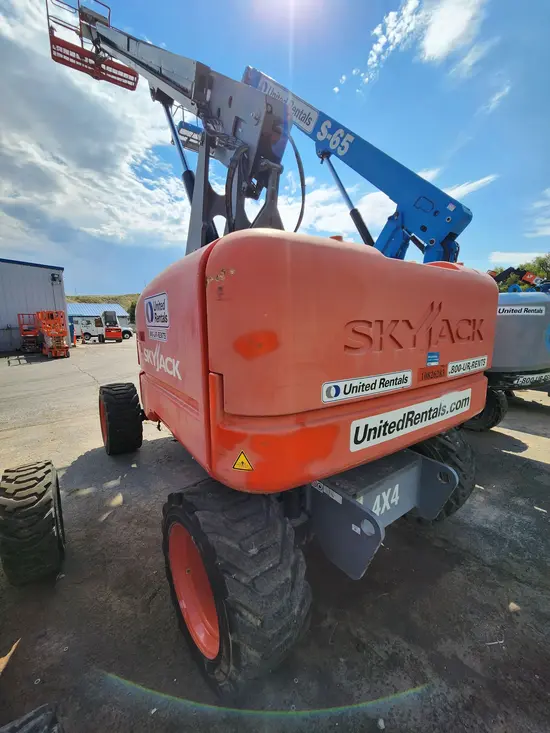 2018 Skyjack SJ86T Boom Lift