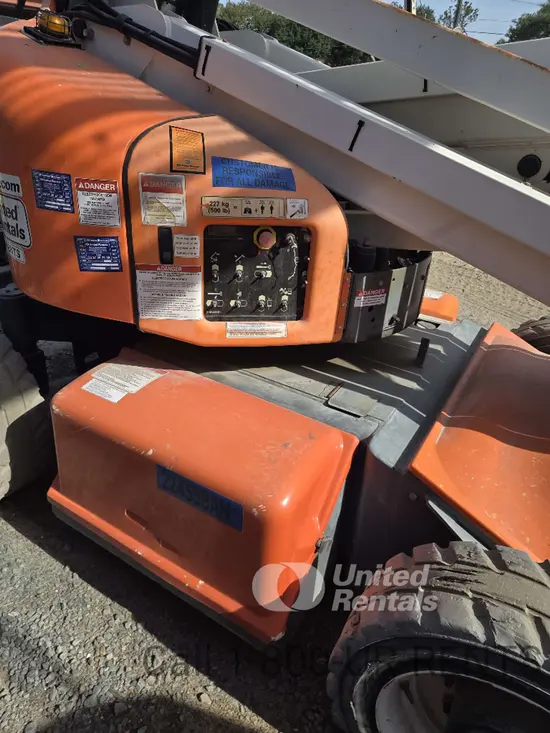 2019 Snorkel A46JE Articulating Boom Lift