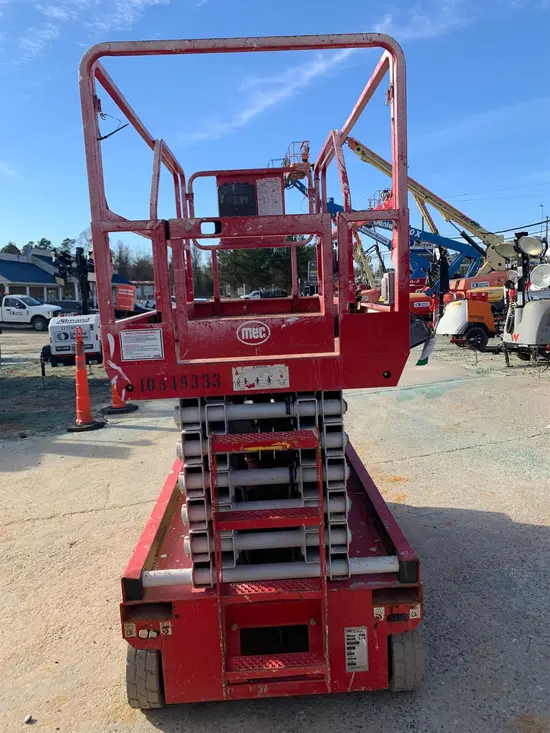 2017 MEC 4046SE Scissor Lift