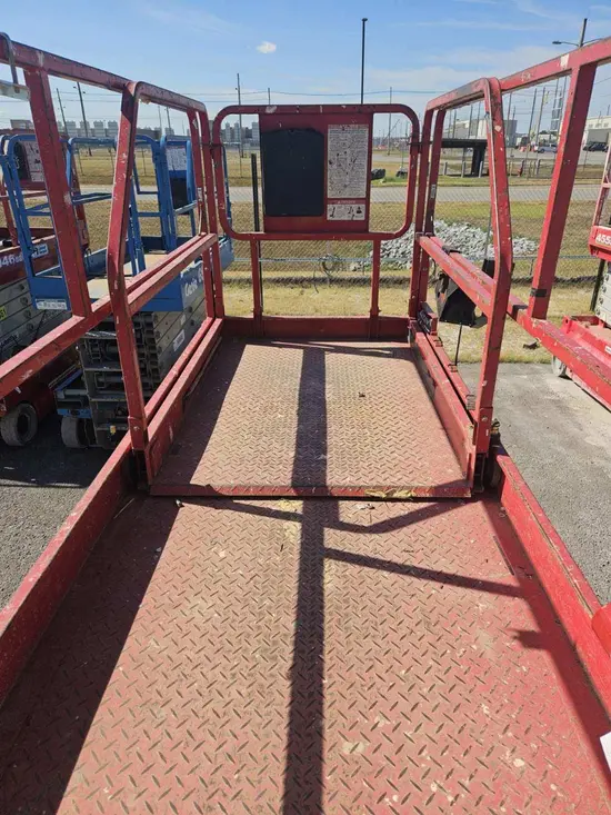 2019 MEC 4555SE Scissor Lift