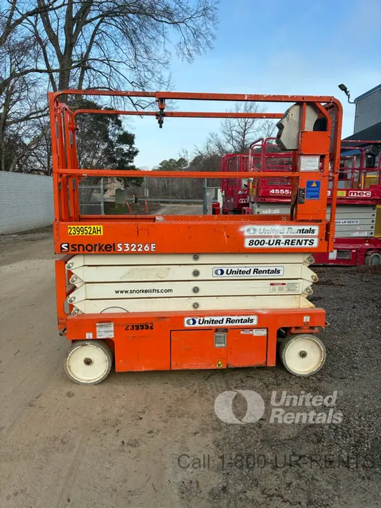 2019 Snorkel S3226E Scissor Lift