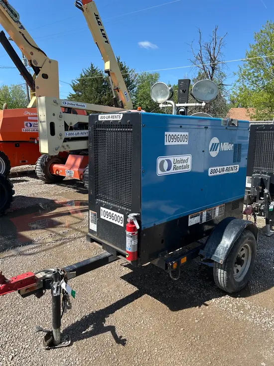 2019 Miller Welders BIG BLUE 500PRO Welder