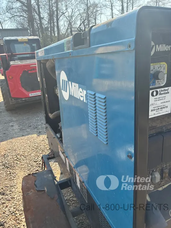 2021 Miller Welders BIG BLUE 500PRO Welder
