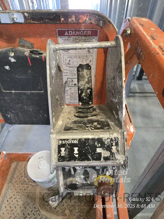 2019 Snorkel S3219E Scissor Lift