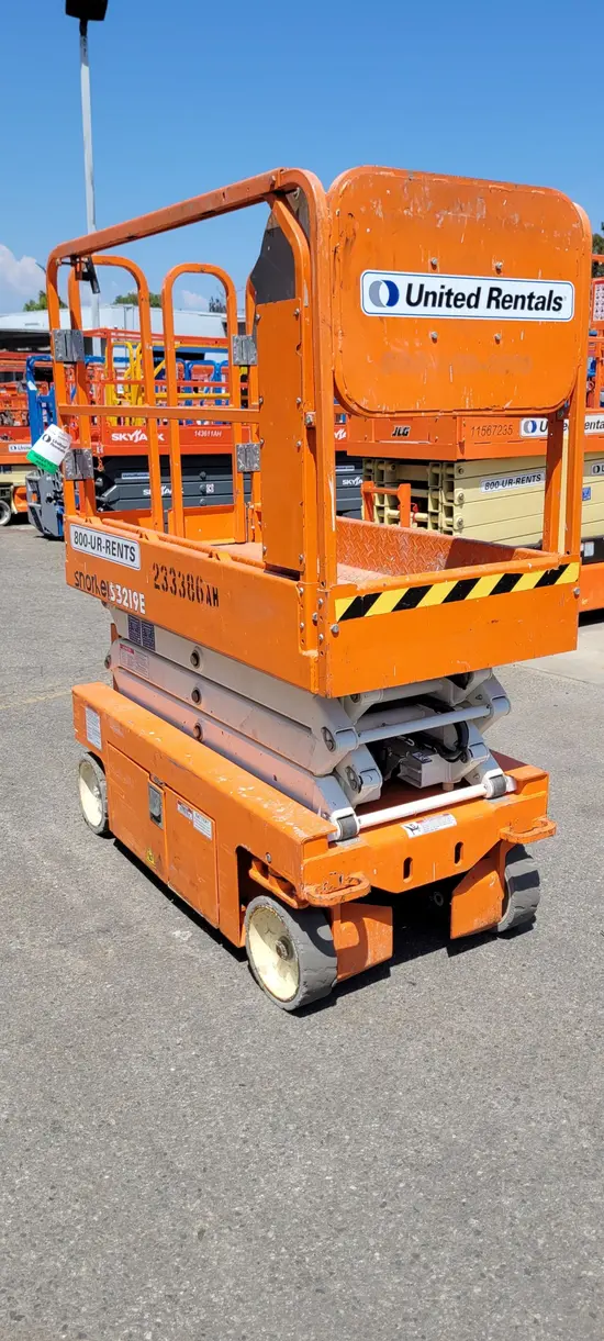 2019 Snorkel S3219E Scissor Lift
