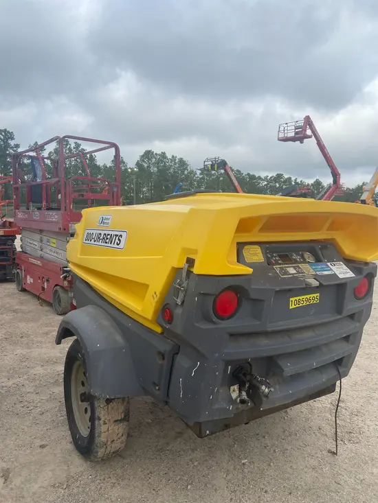 2018 Atlas Copco XAS185KD7 T4F Air Compressor