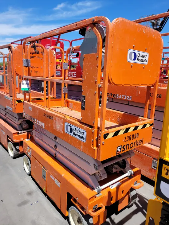 2019 Snorkel S3219E Scissor Lift