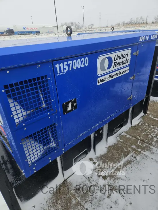2022 Kustom Power Solutions KPS-15 LP/NG Generator