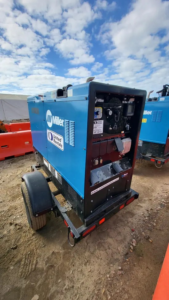 2021 Miller Welders BIG BLUE 500 PR Welder