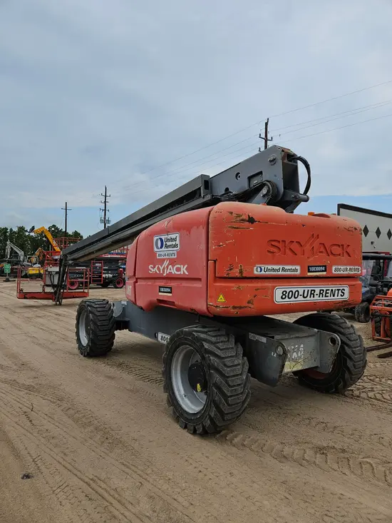2018 Skyjack SJ86T Boom Lift