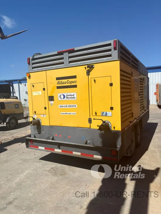 2019 Atlas Copco XAS1800 JD7 T4F Air Compressor