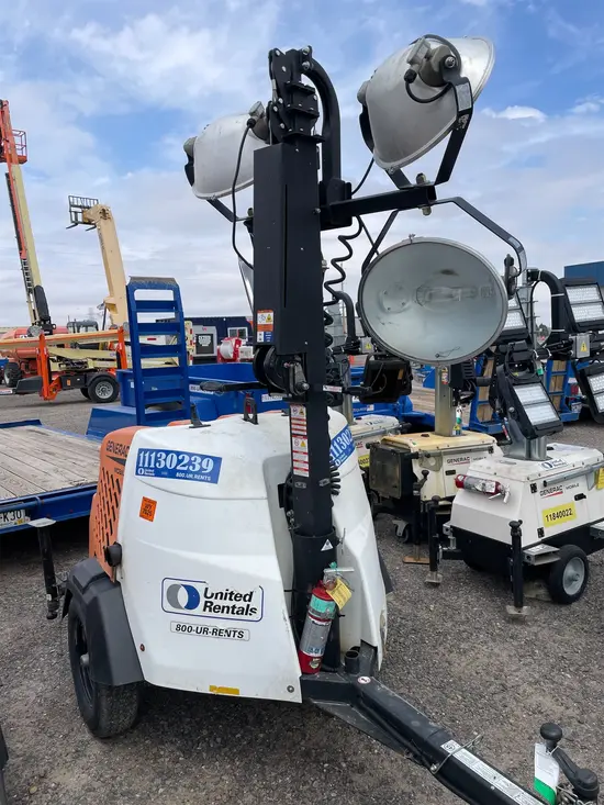 2020 Magnum Pro MLT6SM Portable Light Tower