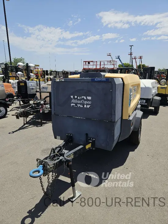 2020 Atlas Copco XAS440JD T4F Air Compressor