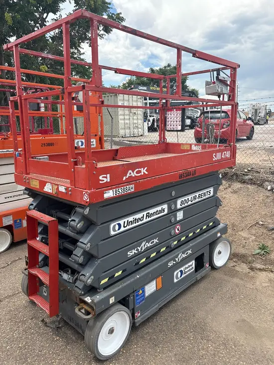 2017 Skyjack SJIII4740 Scissor Lift