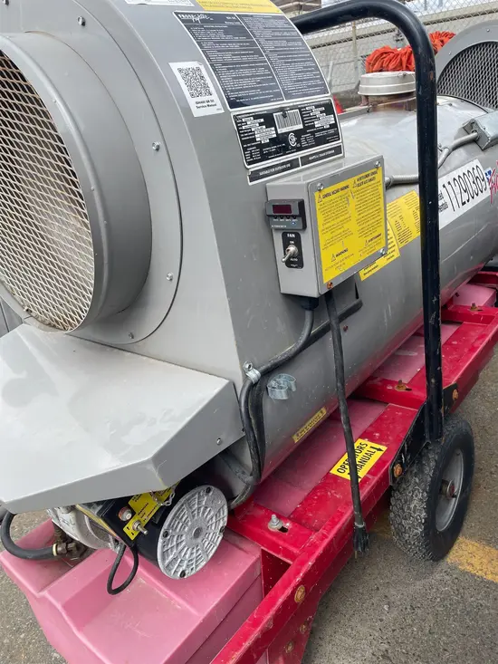 2022 Frost Fighter IDH400QRM Indirect Fired Heater