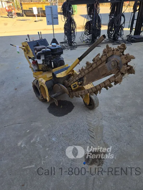 2018 Vermeer RTX130 Trencher