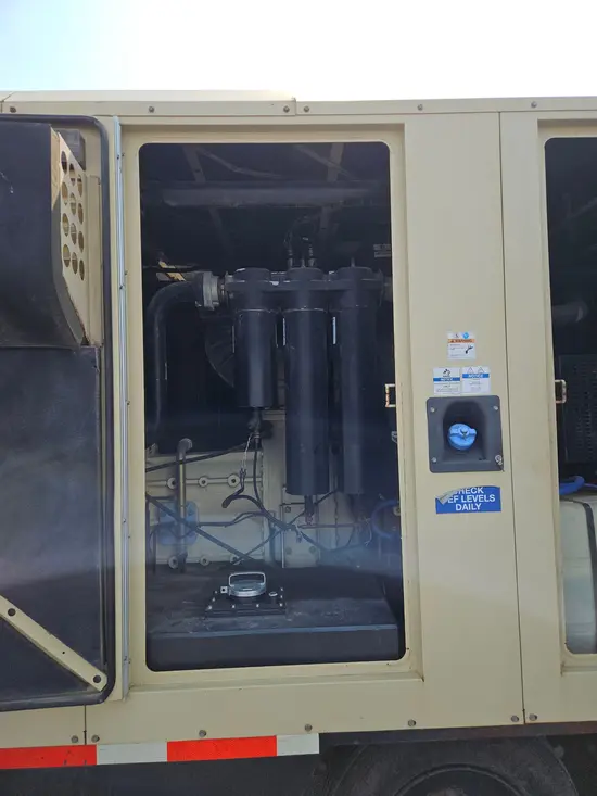 2018 Doosan HP1600WCU-T4FIQ Air Compressor