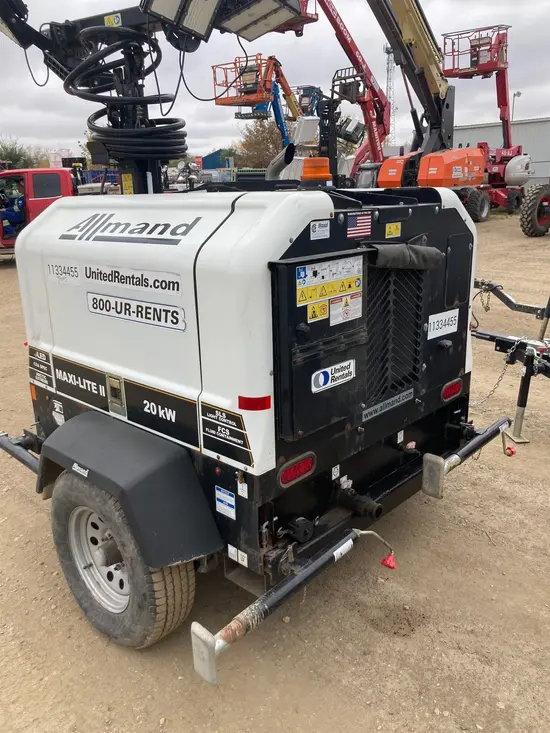 2022 Allmand MAXI-LITE Portable Light Tower