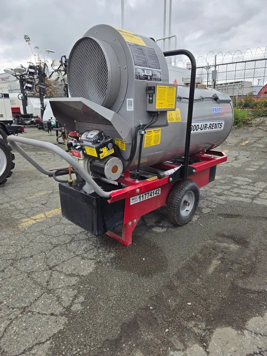 2023 Frost Fighter IDH400QRM Indirect Fired Heater
