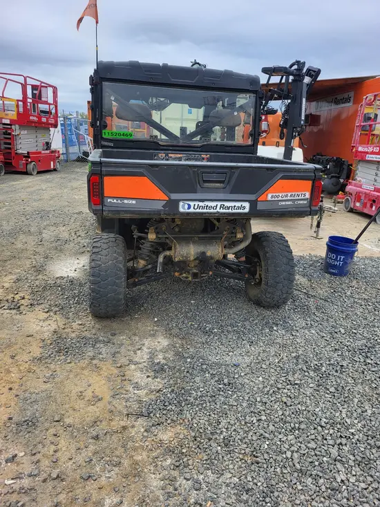 2022 Polaris PRO XD 4000D Utility Vehicle
