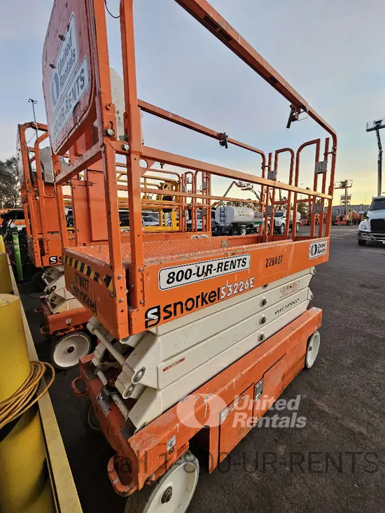 2019 Snorkel S3226E Scissor Lift