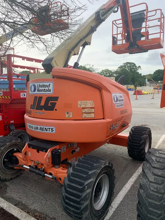2017 JLG 450AJ Articulating Boom Lift