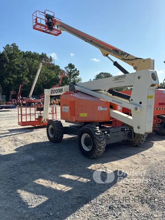 2018 Snorkel AB60J Articulating Boom Lift