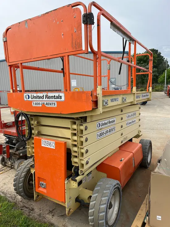 2017 JLG 4069LE Scissor Lift