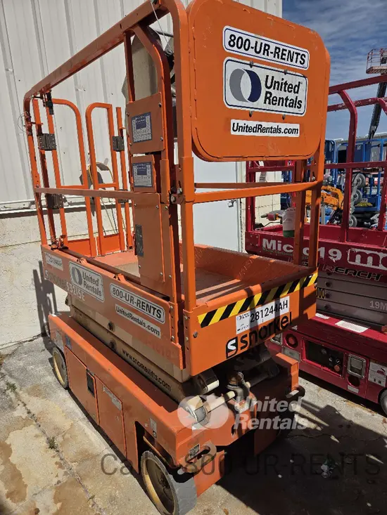 2021 Snorkel S3215E Scissor Lift