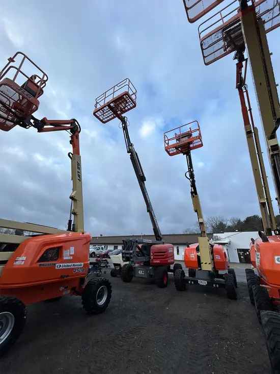 2016 Skyjack SJ63AJ Articulating Boom Lift