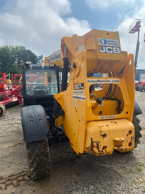2018 JCB 507-42 Forklift